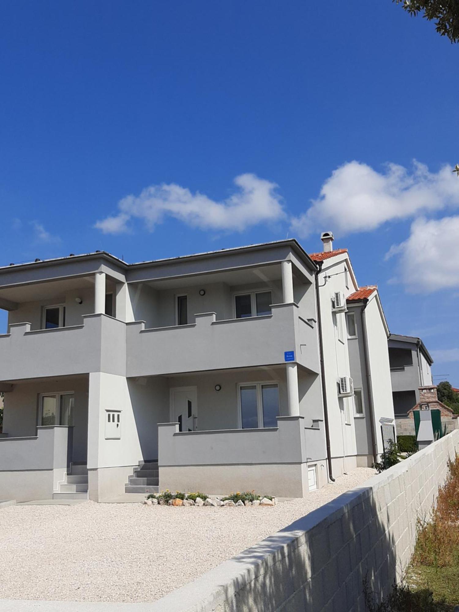 Apartman Jadranka Вир Екстериор снимка